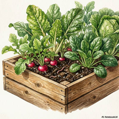 AI illustration av en vällfylld pallkrage