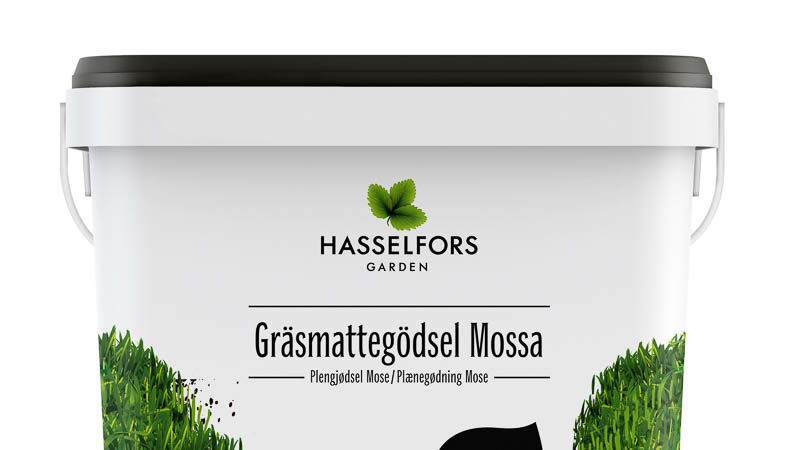 Gräsmattegödsel Mossa