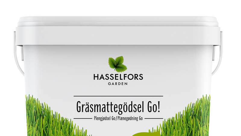 Gräsmattegödsel Go!
