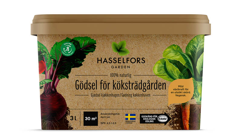 Gödsel för köksträdgården