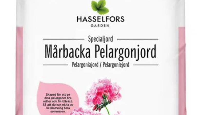Mårbacka Pelargonjord