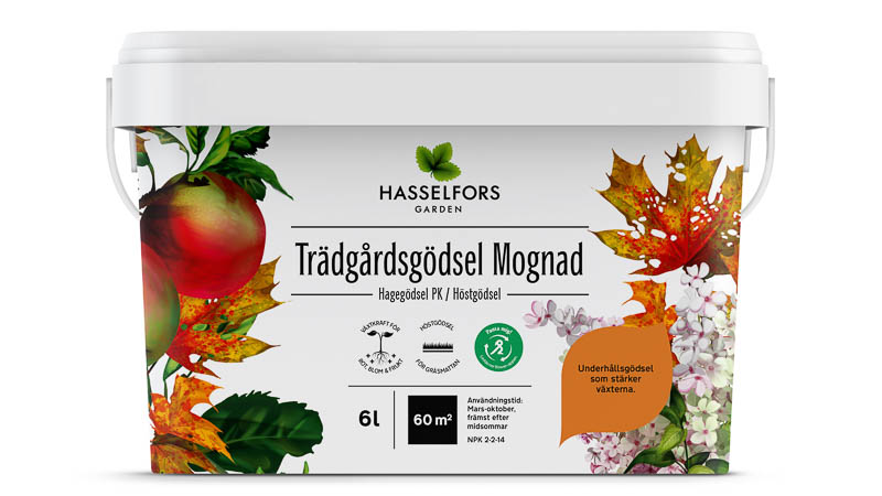 Trädgårdsgödsel Mognad
