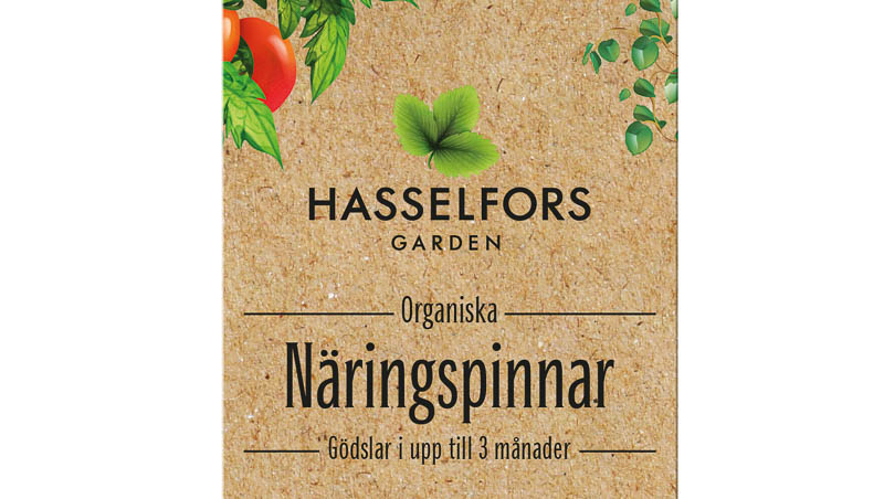 Organiska näringspinnar
