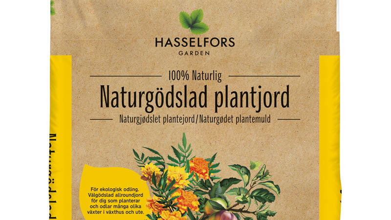 Naturgödslad Plantjord