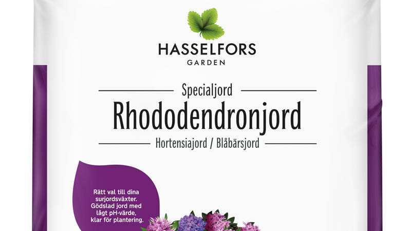 Rhododendronjord