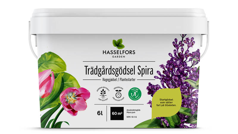 Trädgårdsgödsel Spira
