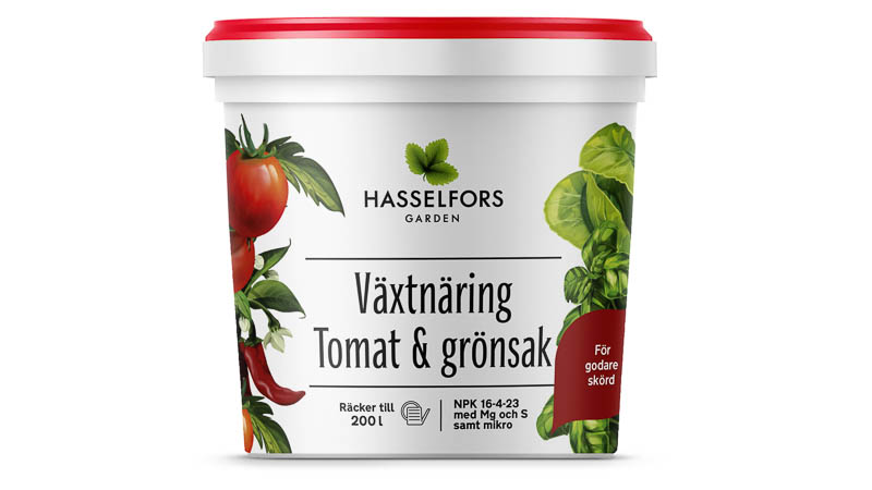 Växtnäring Tomat & grönsak